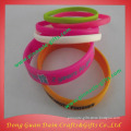 Souvenir gifts silicone wristbands for sports with debossed logo